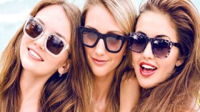 الإطارات الضخمة والغريبة.. ميزة النظارات الشمسية هذا الموسم