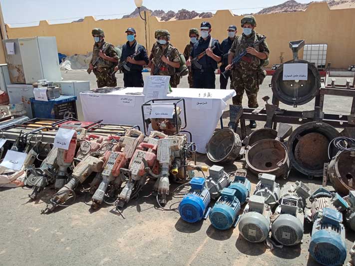 Bilan opérationnel d’octobre 2020: L’Anp exécute des opérations reflétant son “haut professionnalisme