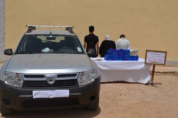 Tébessa: Arrestation d’un élément de soutien aux groupes terroristes