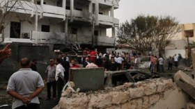 الجزائر تدين “بشدة” الاعتداء الذي استهدف سفارة فرنسا بطرابلس
