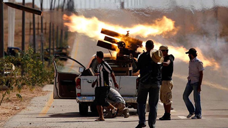 ليبيا: مجزرة في وسط فرقة للجيش متحالفة مع حفتر