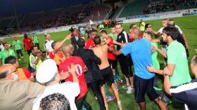 رئيس الاتحاد الليبي: سنعاقب المتسببين في الأحداث