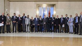 القوى العظمى تثني على جمع الجزائر للفرقاء الليبيين