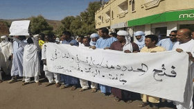 ليبيون يطالبون بفتح الحدود الجزائرية للعلاج