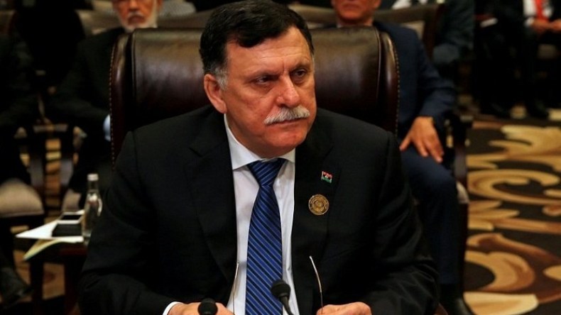 رئيس حكومة الوفاق الليبية يعلن استقالته