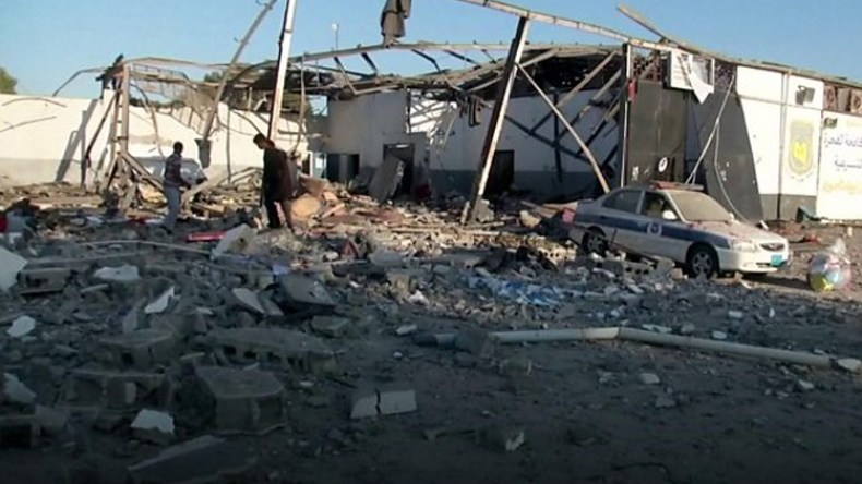 لا ضحايا جزئريين في القصف الذي استهدف مركزا للمهاجرين في ليبيا