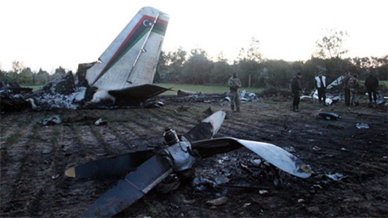 احذروا.. تنفيذ تفجيرات إرهابية بالطائرات الليبية المختفية