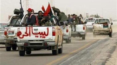 20 Libyans escape from Ghadames to the Algerian territory