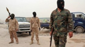 جريح في هجوم على حاجز للجيش في بنغازي