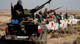 7 قتلى من قوات حفتر في اشتباكات في بنغازي