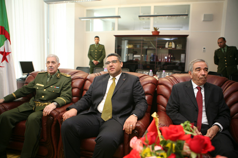 Libya impressed by Algeria's Gendarmerie Expertise in Fighting Crime