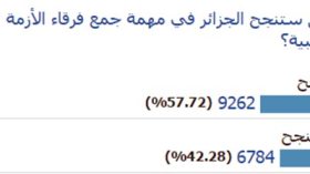 مصوتون على استفتاء “الشروق أونلاين”: الجزائر ستنجح في جمع الفرقاء الليبيين