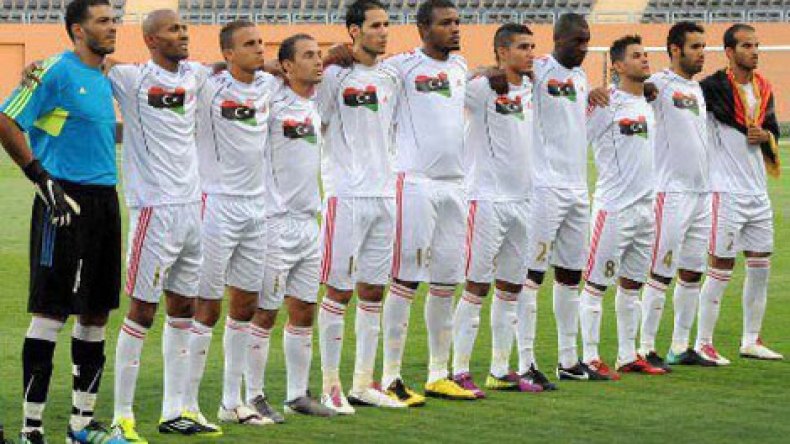 المنتخب الليبي يصل إلى الجزائر بوفد إعلامي و رياضي مهم