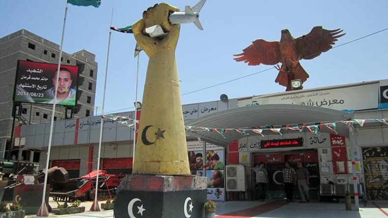 With Gaddafi’s heritage in Libya