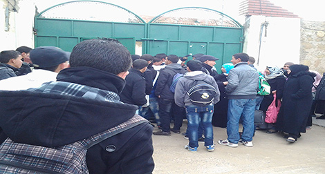 Radiation de chaque directeur refusant les élèves expulsés !