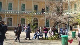 أستاذة حامل تتعرض للضرب على يد تلميذ بثانوية “علام سالم” باولاد هداج