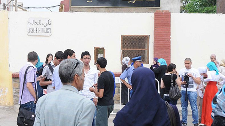 مدرسة المشاغبين!