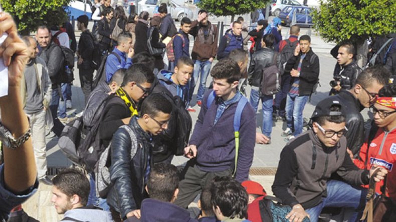 منحرفون يزرعون الرعب بثانوية المرصد الجديدة ببوزريعة