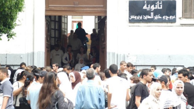 كشوف نقاط مزورة لتلاميذ المتوسط والثانوي للبيع بمليون سنتيم