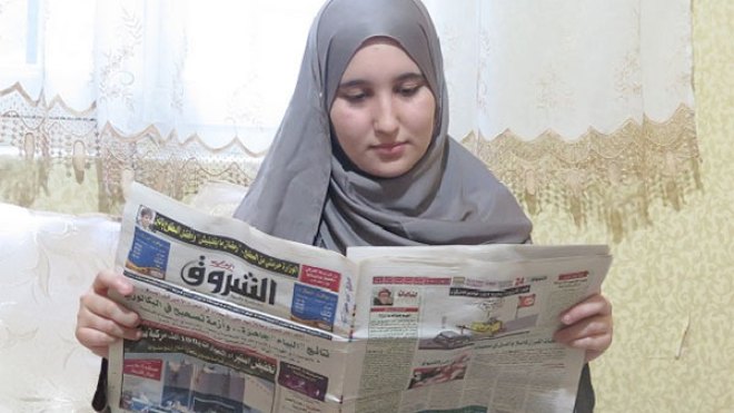 ليديا درمش: التحضير المبكر والتحكم في الوقت سر تفوقي في البكالوريا