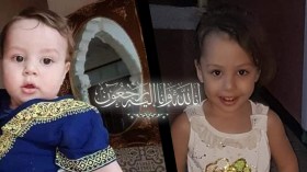 جنازة مهيبة للشقيقين “لينا ومعتز” بعد هلاكهما في حريق فيلا في عين امليلة بأم البواقي