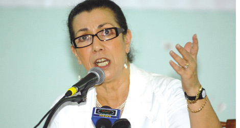 Louisa Hanoune: «Benbitour incite les jeunes du Sud à manifester»