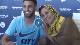 “أم بي سي” يخص محرز بفيديو عقب توقيعه في “السيتي”