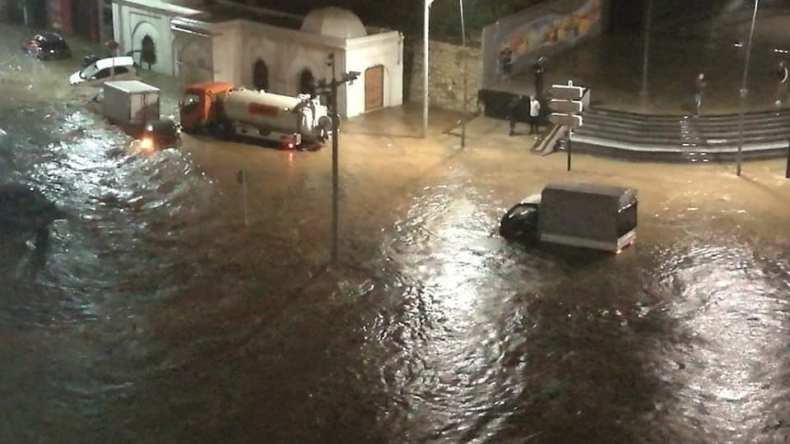 هذا ما خلفته أمطار الخميس بالعاصمة