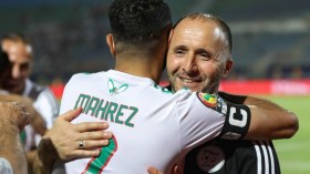 بلماضي يعفي محرز من سفرية بوتسوانا لأجل عيون “غوارديولا”!