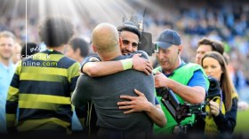 غوارديولا يُبرّئ محرز والفاف