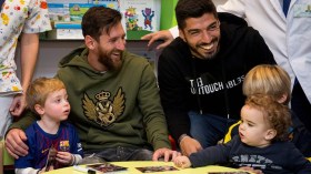 التعافي البطيء لميسي وسواريز يربك فالفيردي