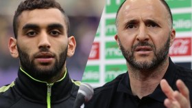 بلماضي قد يعتمد على محمد فارس بدلا عن فوزي غولام في الكان