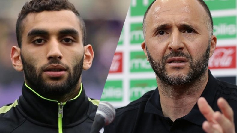 بلماضي قد يعتمد على محمد فارس بدلا عن فوزي غولام في الكان