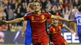 إصابة اللاعب البلجيكي لمبيرتس