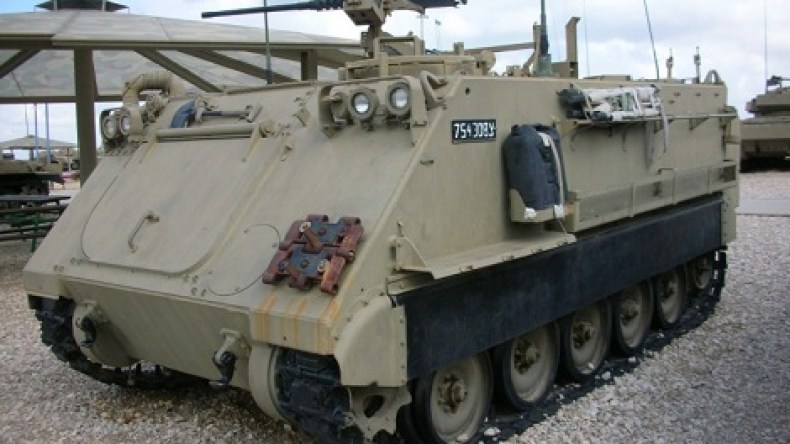 روسيا تسمح بنقل مدرعات أمريكية عبر أراضيها