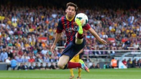 جدل حول الهدف الملغى لـ ميسي