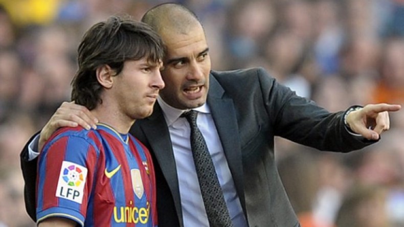 غوارديولا: ميسي كان يرفض الجلوس احتياطيا ولم أنجح في تسيير “النجوم”