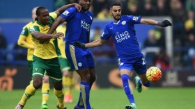 محرز و”الثعالب” يقتربون من تذكرة رابطة أبطال أوروبا