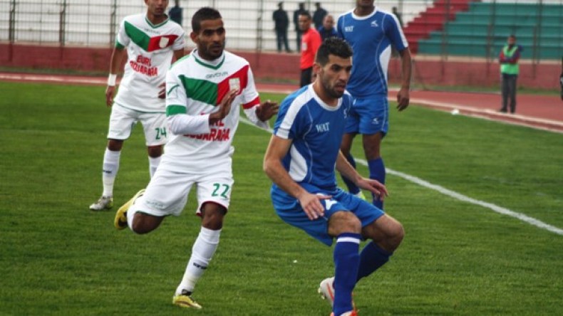 الرائد ومطارداه يتعثرون.. والشاوية رفقة تاجنانت يتسلّقان