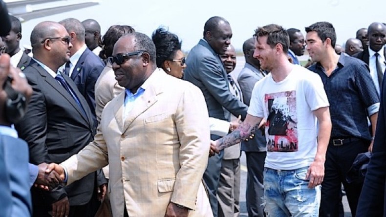 حزب معارض: ميسي أهان الرئيس الغابوني علي بونغو