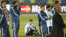 ميسي يحرج منظّمي “كوبا أمريكا” 2015