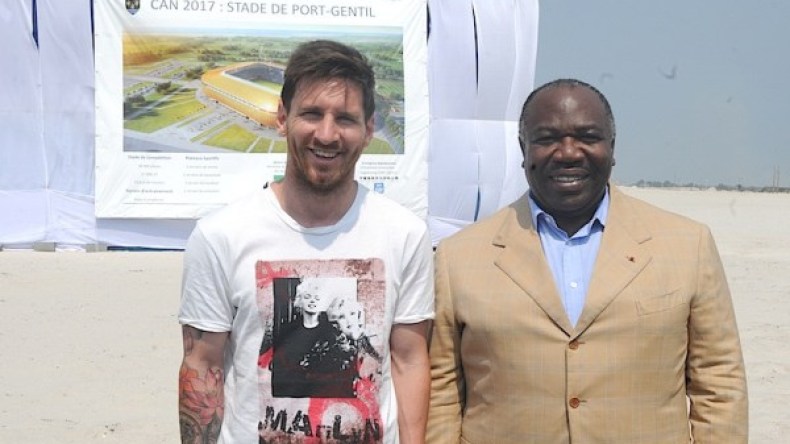 سلطات الغابون إلى شبابها البطّال: جلب ميسي وتنظيم “الكان” سيمسح عنكم الأحزان!؟