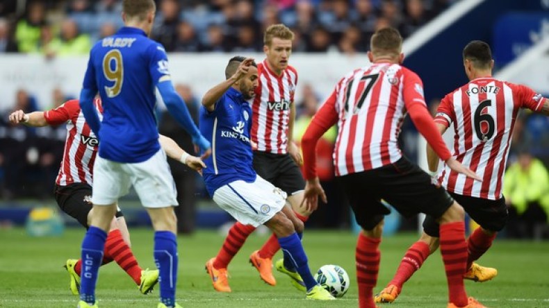 محرز: أهدي الهدفين إلى أمّي التي كانت في المدرجات