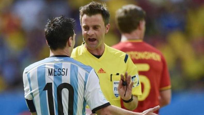 الإيطالي ريتزولي حكما لنهائي المونديال