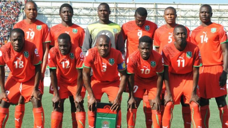 منتخب مالاوي سيرتدي لباسا من تفصيل شركة “أمبرو”