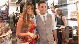 رهط من الأشرار يسطو على منزل صهر ميسي