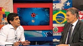 حديث عن اعتزام مارادونا الترشح لرئاسة الفيفا