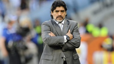 Maradona veut combattre la “mafia” au sein de la FIFA