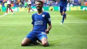 محرز أفضل لاعب في بطولة إنجلترا وهدّاف “البريمرليغ”