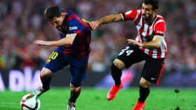 نحو معاقبة فريقي برشلونة وبيلباو لأسباب سياسية